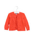 A Orange Cardigans from Petit Bateau in size 12-18M for girl. (Front View)