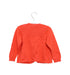 A Orange Cardigans from Petit Bateau in size 12-18M for girl. (Back View)