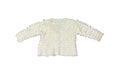 A Ivory Cardigans from BEAMS in size 3T for girl. (Back View)
