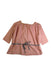A Pink Long Sleeve Tops from Caramel in size 8Y for girl. (Front View)