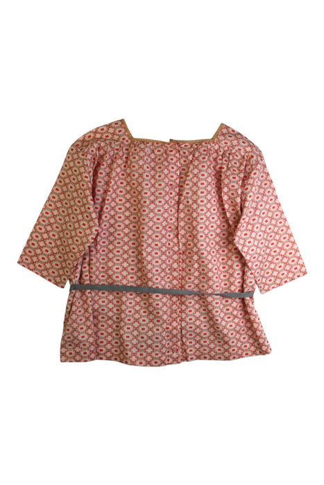 A Pink Long Sleeve Tops from Caramel in size 8Y for girl. (Back View)