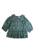 A Blue Long Sleeve Tops from Mabo in size 8Y for girl. (Front View)