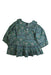 A Blue Long Sleeve Tops from Mabo in size 8Y for girl. (Back View)