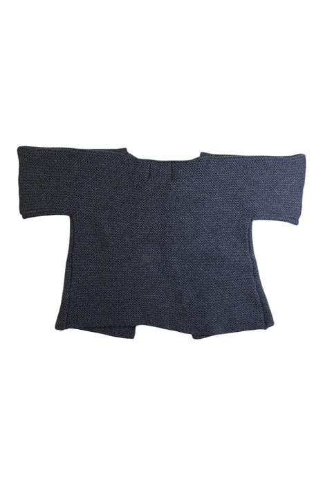 A Navy Cardigans from Louis Louise in size 6T for girl. (Back View)