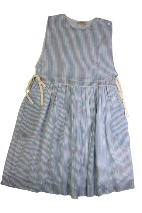 A Blue Sleeveless Dresses from Caramel in size 10Y for girl. (Front View)