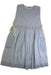 A Blue Sleeveless Dresses from Caramel in size 10Y for girl. (Front View)