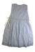 A Blue Sleeveless Dresses from Caramel in size 10Y for girl. (Back View)