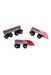 A Red Cars Trucks Trains & Remote Control from Bigjigs in size O/S for neutral. (Front View)