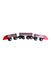 A Red Cars Trucks Trains & Remote Control from Bigjigs in size O/S for neutral. (Back View)