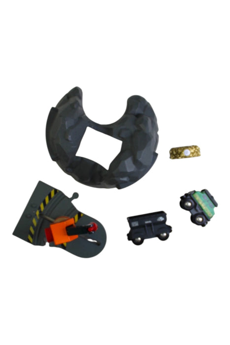 A Multicolour Cars Trucks Trains & Remote Control from Brio in size O/S for neutral. (Front View)