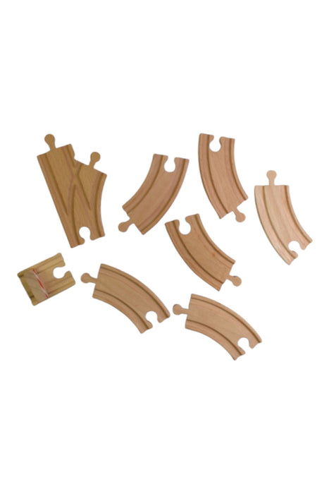 A Multicolour Cars Trucks Trains & Remote Control from Brio in size O/S for neutral. (Back View)