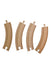 A Beige Cars Trucks Trains & Remote Control from Brio in size O/S for neutral. (Front View)