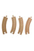 A Beige Cars Trucks Trains & Remote Control from Brio in size O/S for neutral. (Back View)
