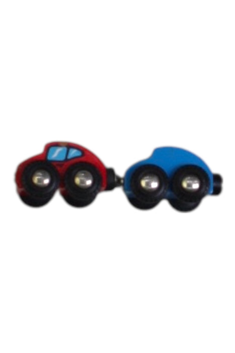 A Blue Cars Trucks Trains & Remote Control from Brio in size O/S for neutral. (Back View)