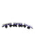 A Purple Cars Trucks Trains & Remote Control from Bigjigs in size O/S for neutral. (Back View)