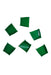 A Green Lego & Building Blocks from Bigjigs in size O/S for neutral. (Front View)