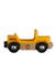 A Yellow Cars Trucks Trains & Remote Control from Brio in size O/S for neutral. (Front View)