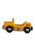 A Yellow Cars Trucks Trains & Remote Control from Brio in size O/S for neutral. (Back View)