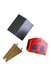 A Red Wooden Toys from Bigjigs in size O/S for neutral. (Front View)