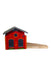 A Red Wooden Toys from Bigjigs in size O/S for neutral. (Back View)