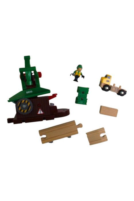 A Multicolour Cars Trucks Trains & Remote Control from Brio in size O/S for neutral. (Front View)