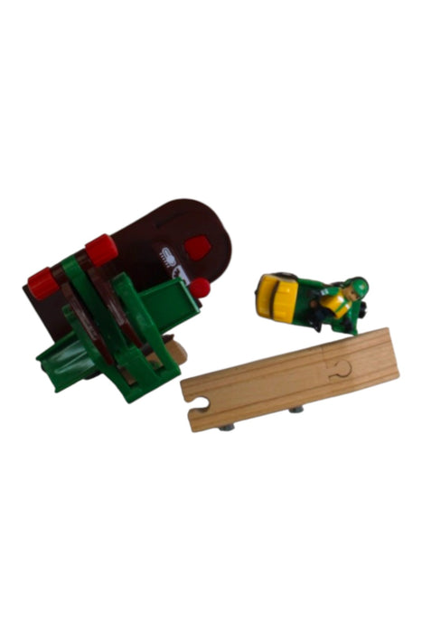 A Multicolour Cars Trucks Trains & Remote Control from Brio in size O/S for neutral. (Back View)