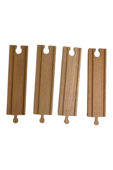 A Brown Cars Trucks Trains & Remote Control from Brio in size O/S for neutral. (Front View)