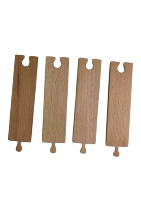 A Brown Cars Trucks Trains & Remote Control from Brio in size O/S for neutral. (Back View)