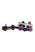 A Purple Cars Trucks Trains & Remote Control from Brio in size O/S for neutral. (Back View)