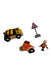A Multicolour Cars Trucks Trains & Remote Control from Brio in size O/S for neutral. (Front View)