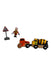 A Multicolour Cars Trucks Trains & Remote Control from Brio in size O/S for neutral. (Back View)