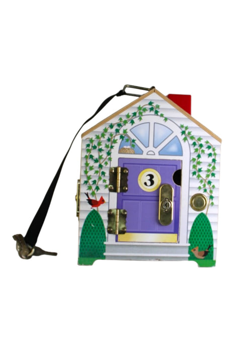 A Multicolour Educational Games & Activity Sets from Melissa & Doug in size 3T for neutral. (Back View)