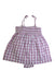 A Pink Sleeveless Rompers from Nordstrom in size 12-18M for girl. (Back View)