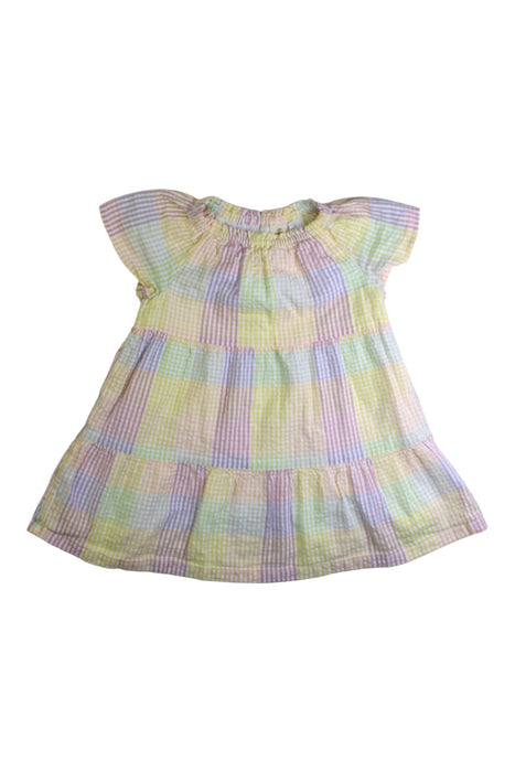A Multicolour Short Sleeve Dresses from Tucker & Tate in size 12-18M for girl. (Front View)
