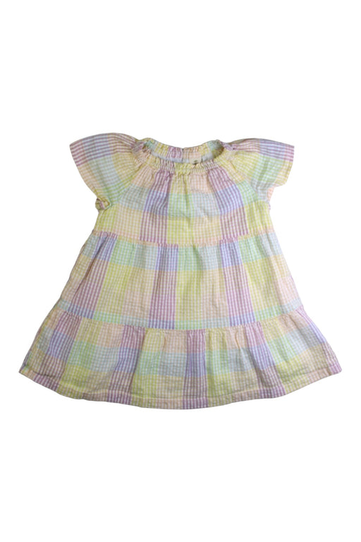 A Multicolour Short Sleeve Dresses from Tucker & Tate in size 12-18M for girl. (Front View)