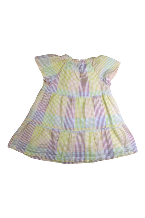 A Multicolour Short Sleeve Dresses from Tucker & Tate in size 12-18M for girl. (Back View)