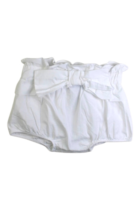 A White Bloomers from Jacadi in size 12-18M for girl. (Front View)