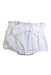 A White Bloomers from Jacadi in size 12-18M for girl. (Front View)