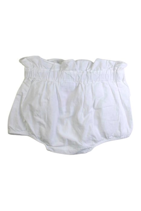 A White Bloomers from Jacadi in size 12-18M for girl. (Back View)