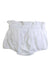 A White Bloomers from Jacadi in size 12-18M for girl. (Back View)