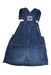 A Blue Overall Dresses from Lee in size 12-18M for girl. (Back View)