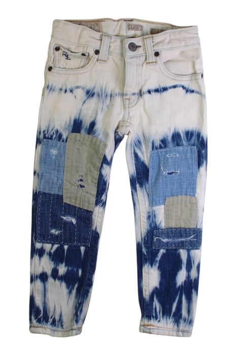 A Blue Jeans from Polo Ralph Lauren in size 3T for boy. (Front View)