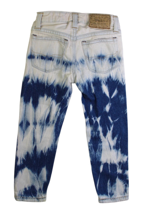 A Blue Jeans from Polo Ralph Lauren in size 3T for boy. (Back View)