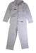 A White Pyjama Sets from The Little White Company in size 3T for boy. (Front View)