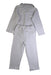 A White Pyjama Sets from The Little White Company in size 3T for boy. (Back View)