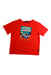 A Red Short Sleeve T Shirts from Aston Martin in size 4T for boy. (Front View)