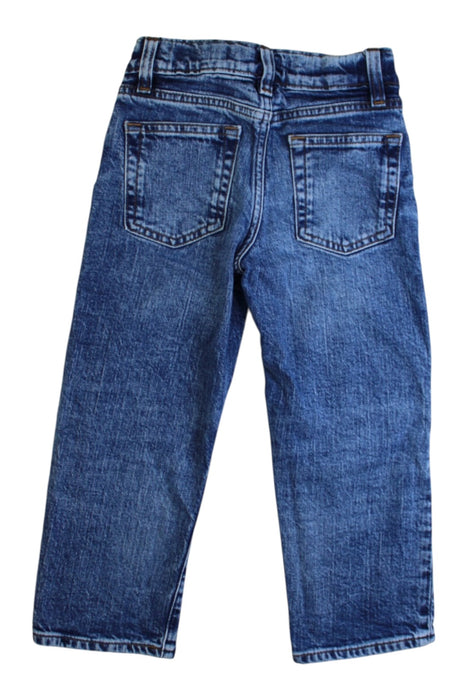 A Blue Casual Pants from Crewcuts in size 4T for girl. (Back View)