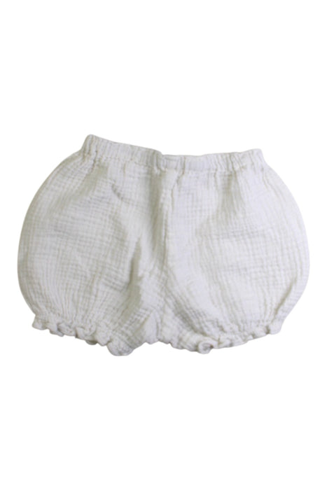 A White Bloomers from Laingo in size 6-12M for girl. (Back View)