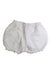 A White Bloomers from Laingo in size 6-12M for girl. (Back View)