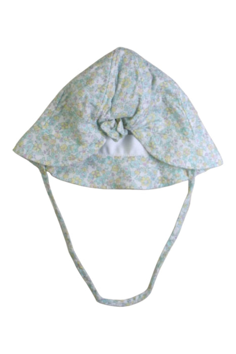 A Multicolour Sun Hats from Paz Rodriguez in size 4T for girl. (Back View)